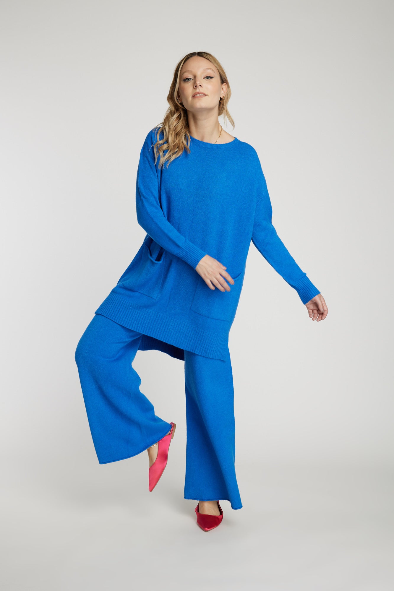 SWEATER KLEIN BLU LEIDIRÓ