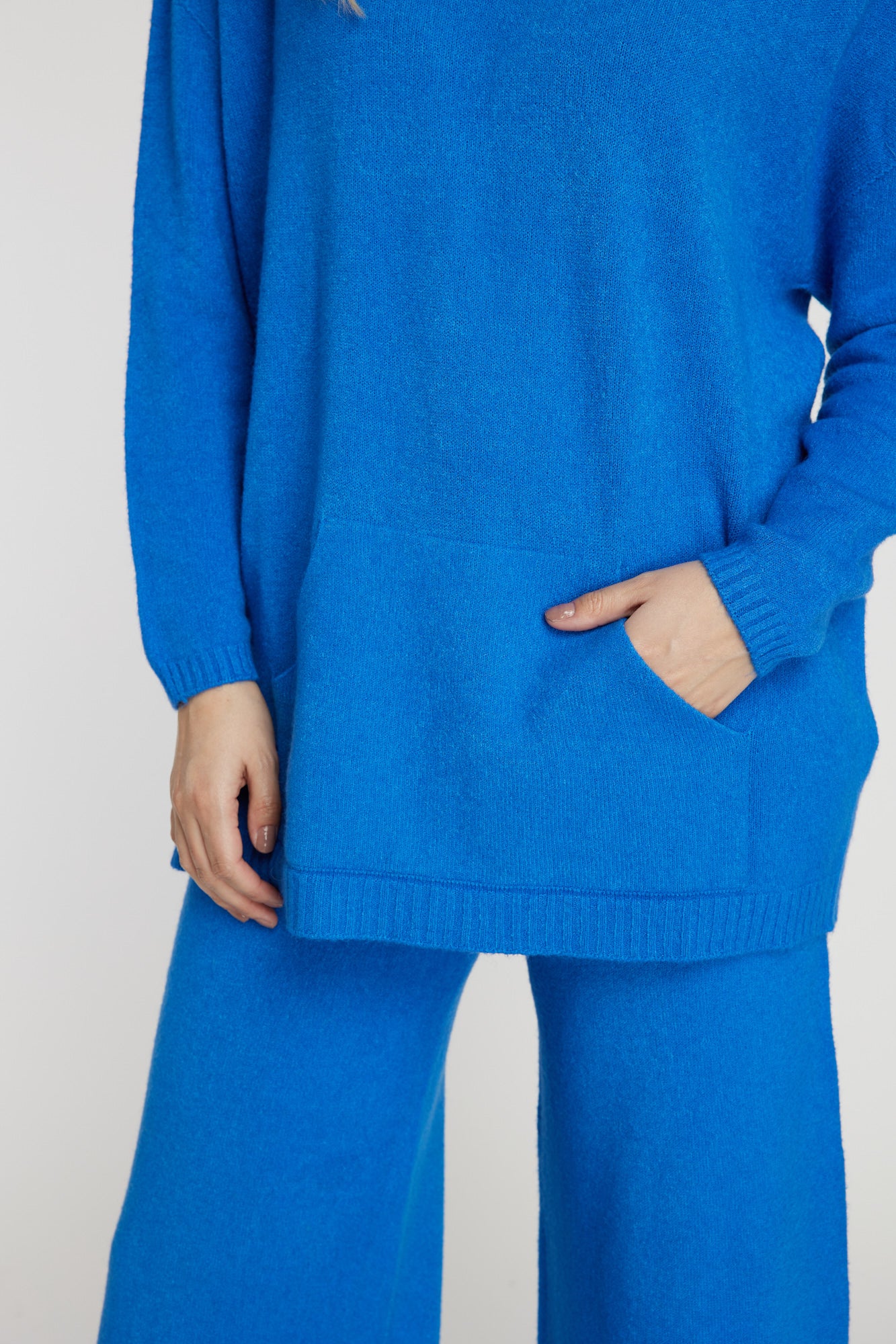 SWEATER FRANCIA BLU LEIDIRÓ