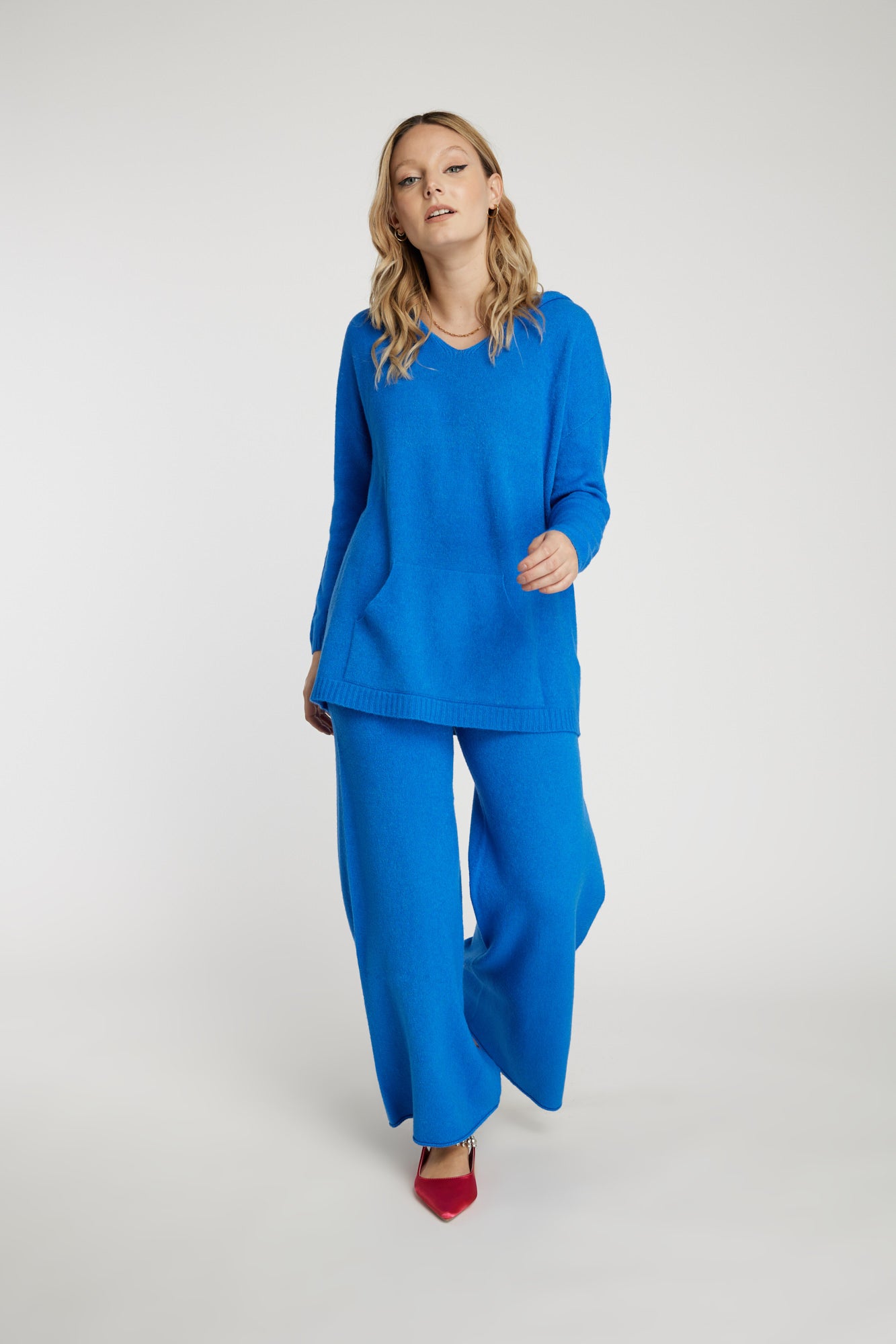 SWEATER FRANCIA BLU LEIDIRÓ