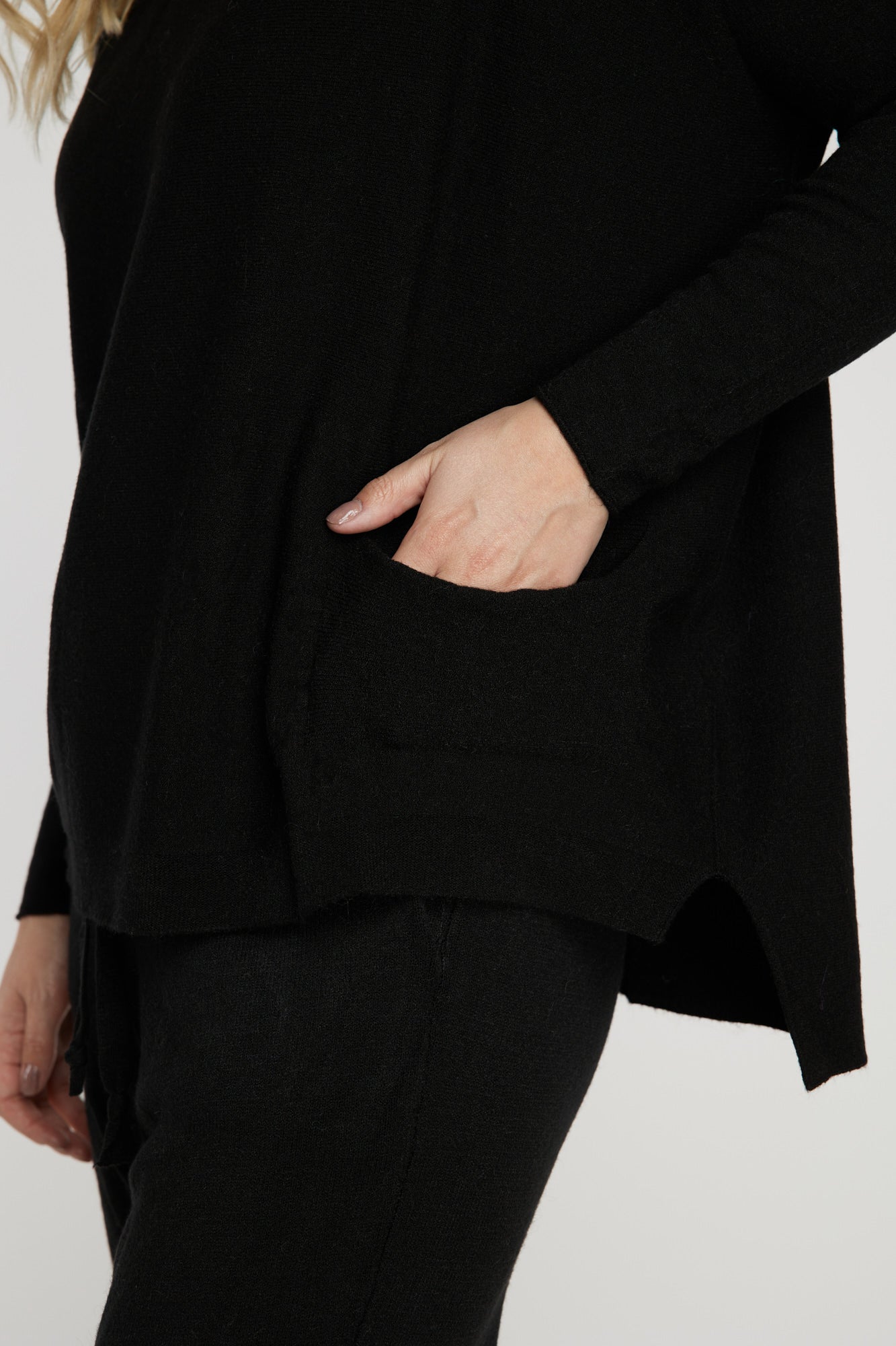 SWEATER CARBONE LEIDIRÓ