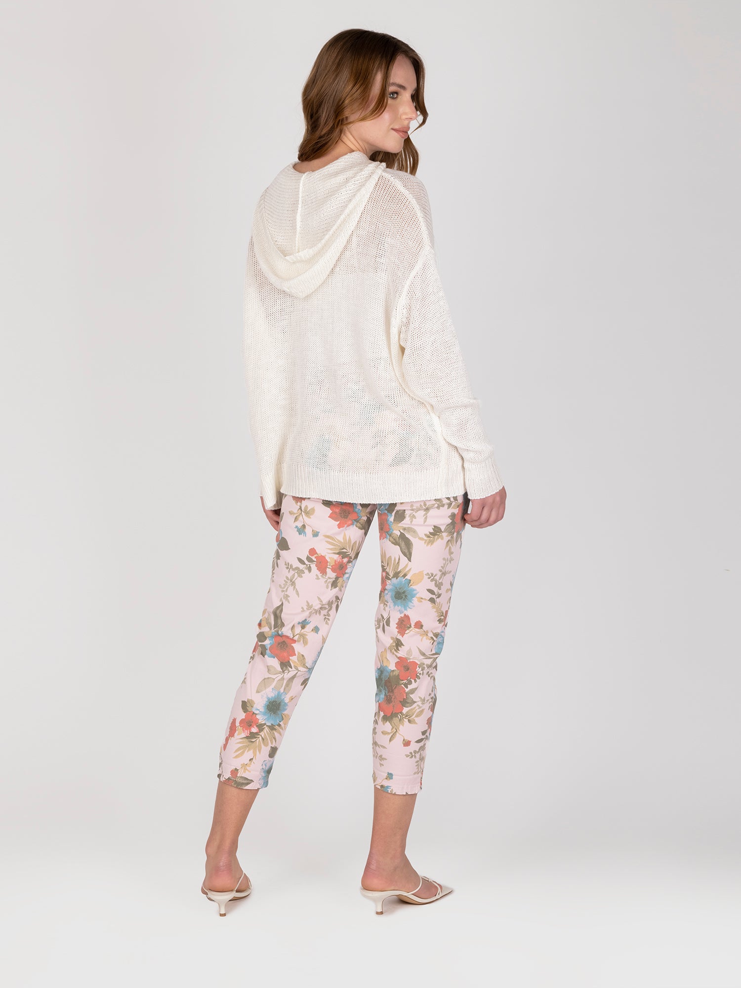 Sweater Lino Marfil Leidiro