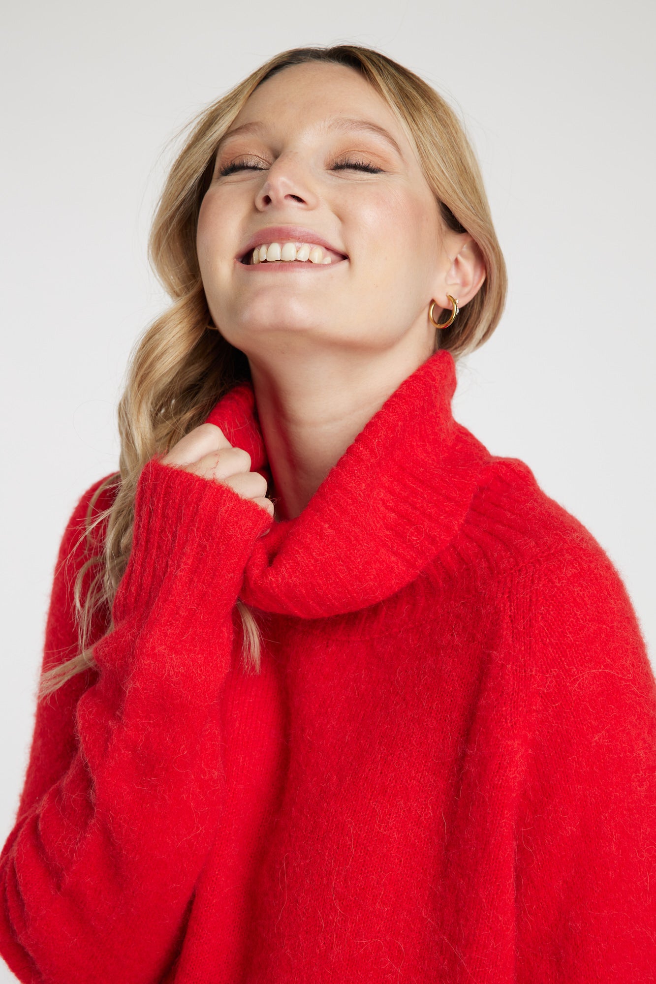 Sweater rosso Leidiró