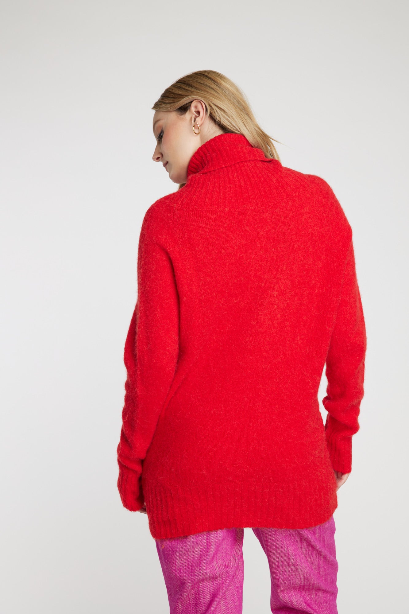 Sweater rosso Leidiró