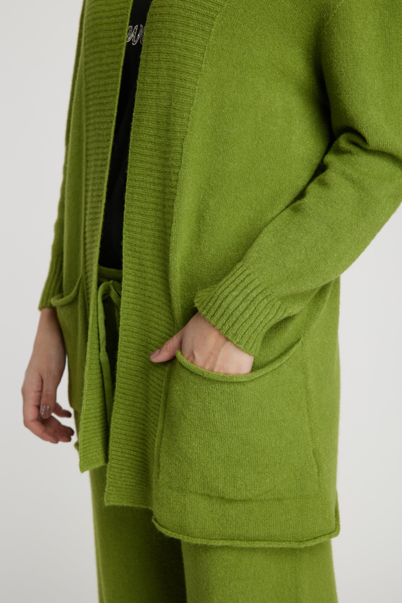 CARDIGAN PISTACCHIO LEIDIRÓ