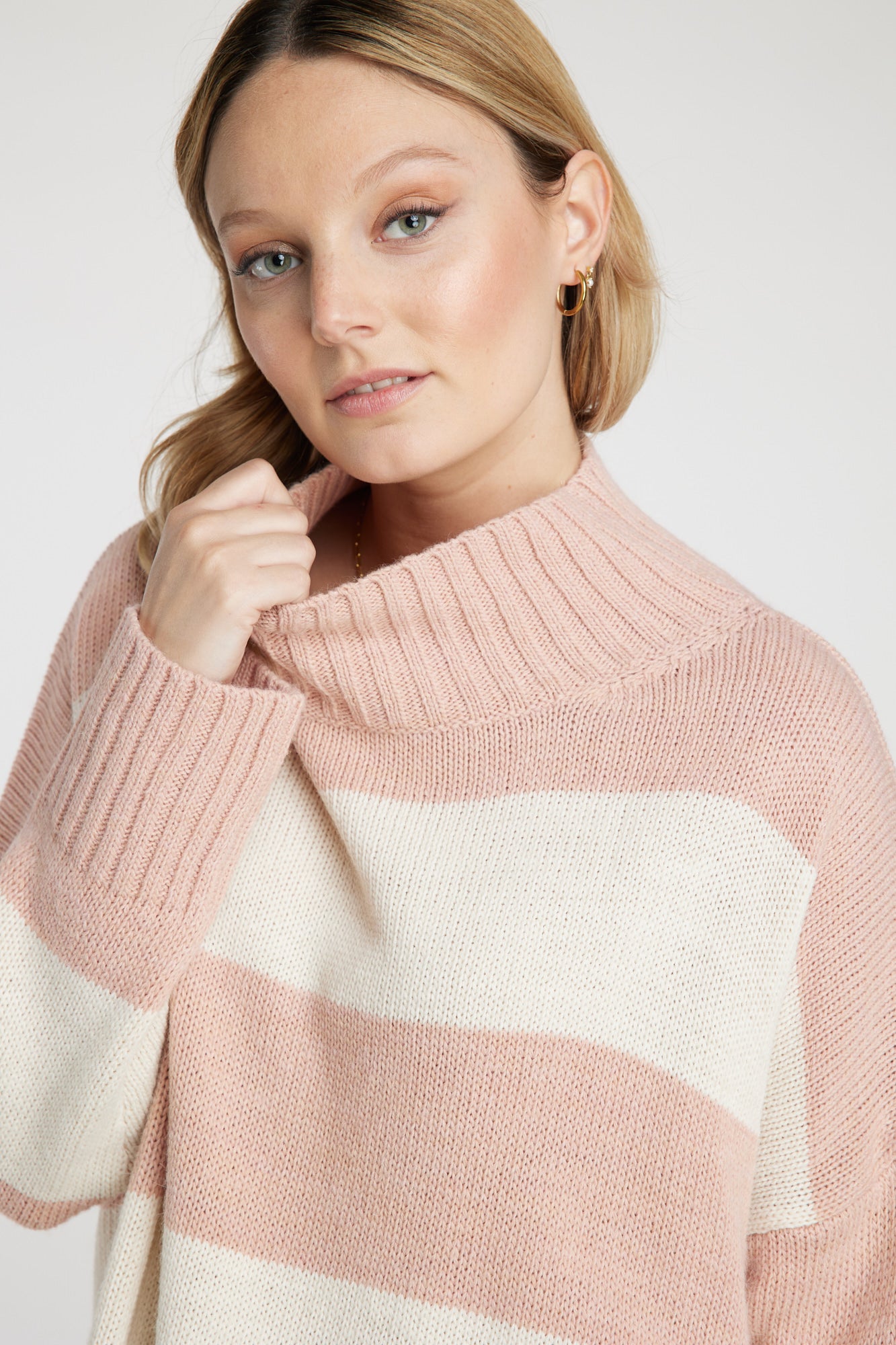 Sweater rosa Leidiró