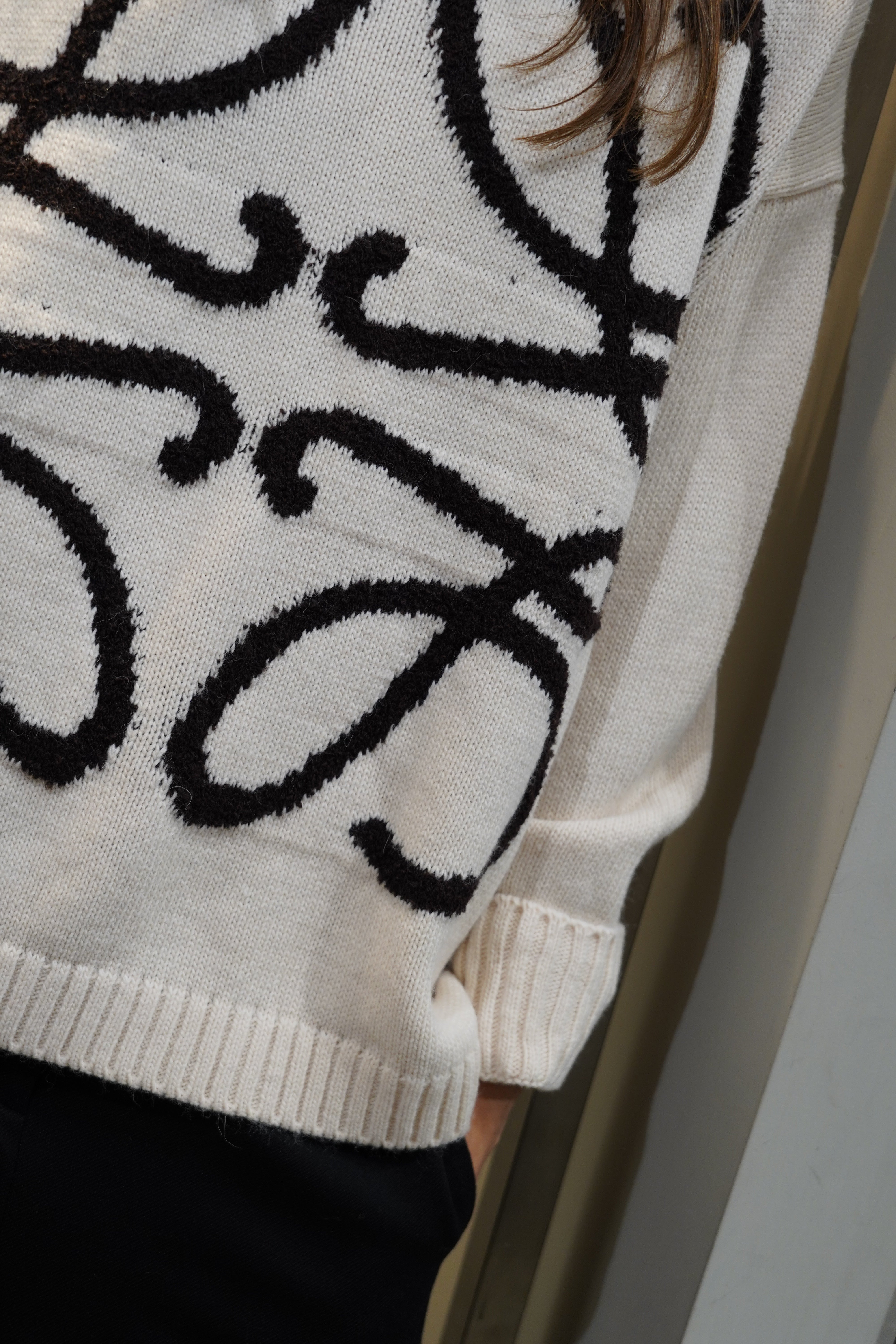 Sweater Mujer Paola Crudo