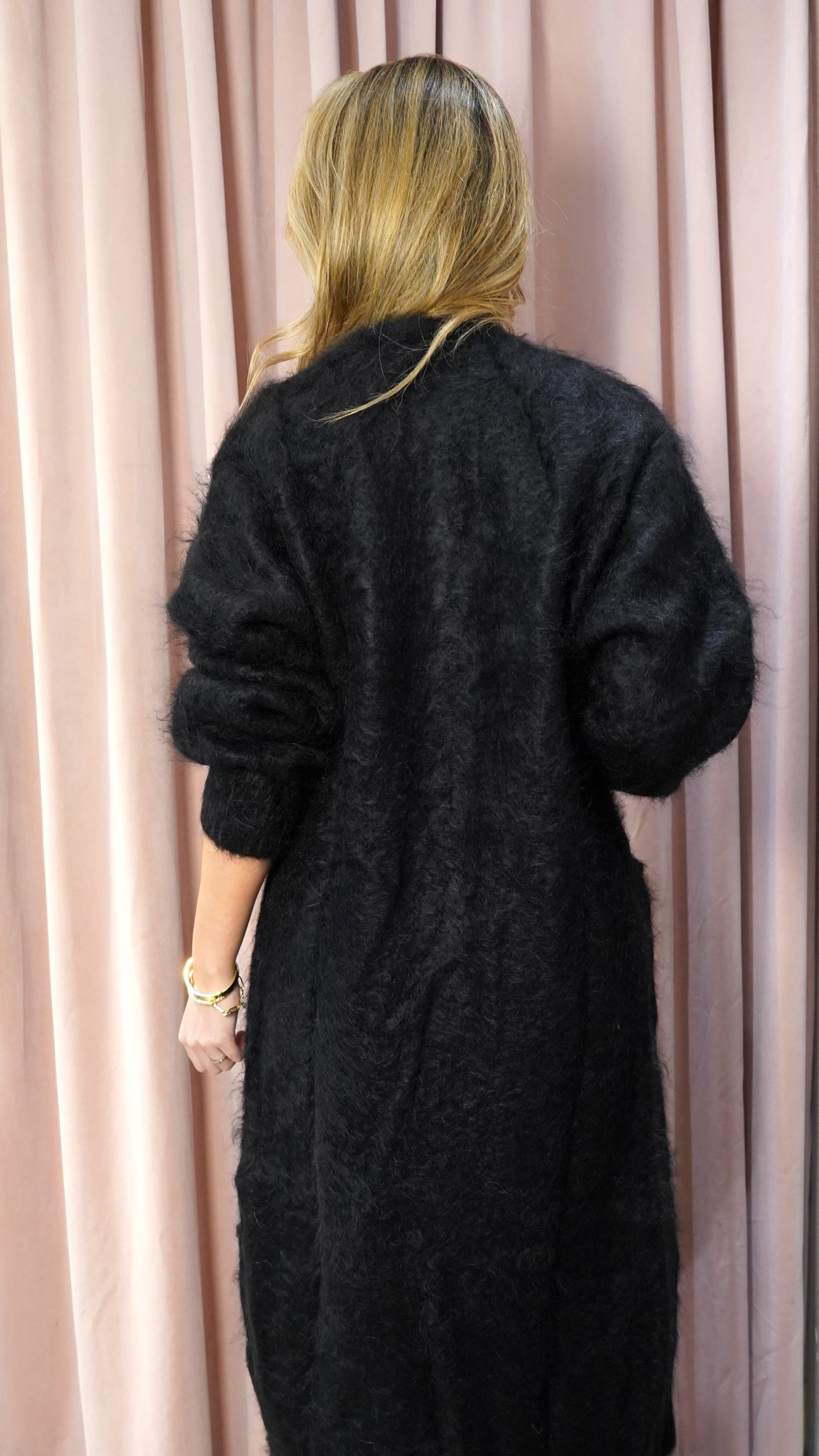 CARDIGAN INA NEGRO