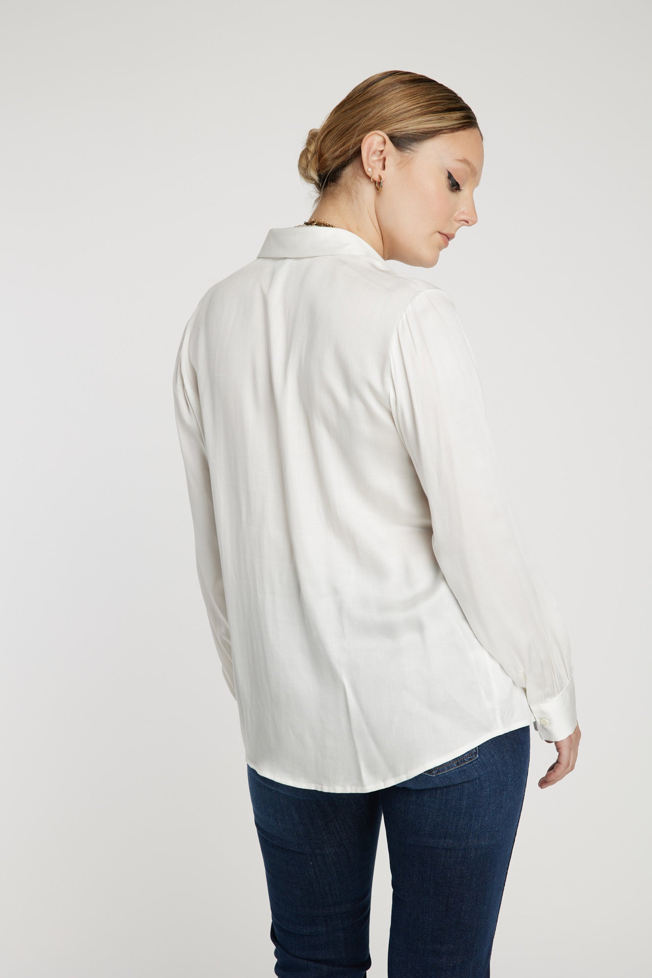 BLUSA BIANCO NEVE LEIDIRÓ