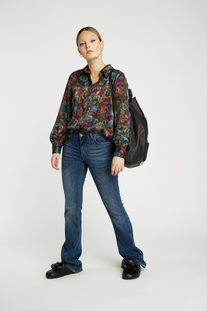 Blusa fantasía Leidiró