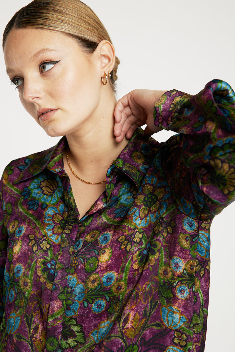 Blusa fantasía Leidiró
