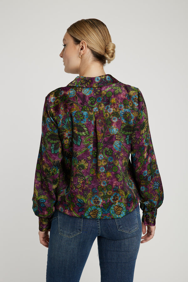 Blusa fantasía Leidiró