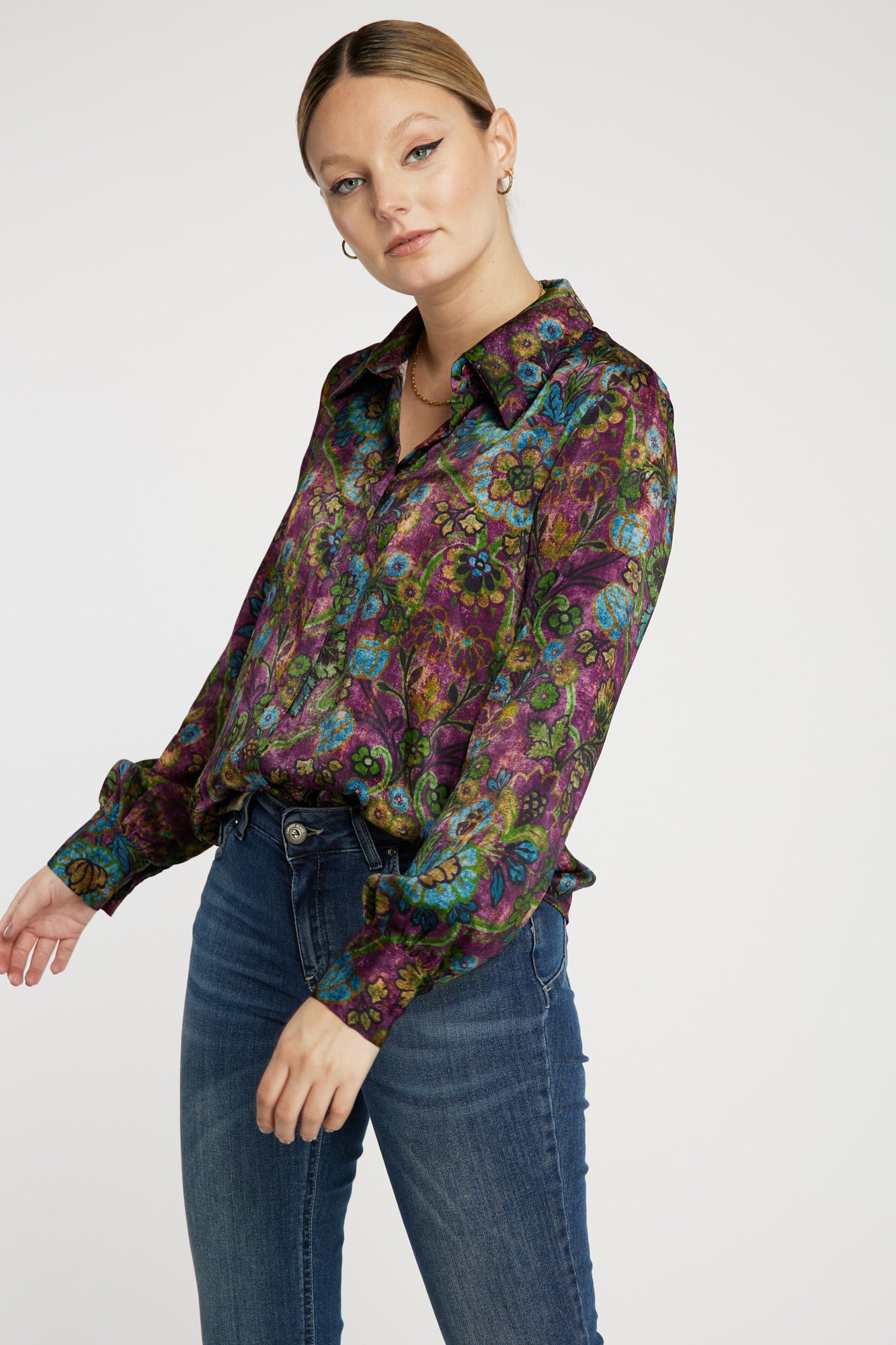 Blusa fantasía Leidiró