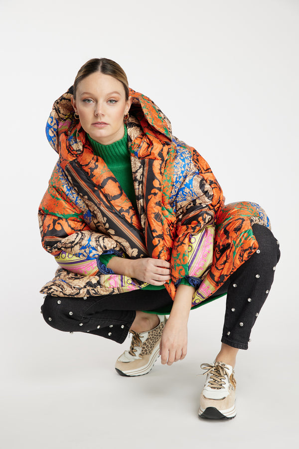 Parka Cadenas Leidiró