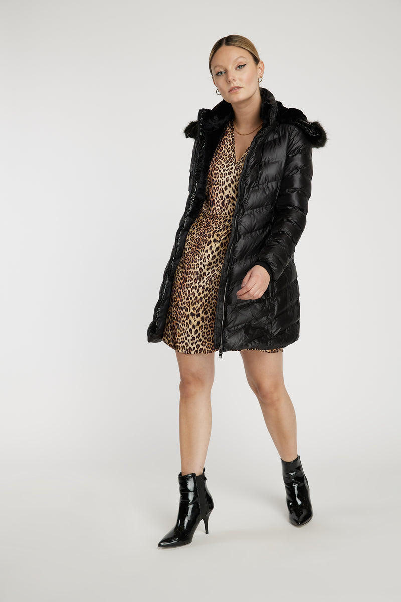 Parka Carbone Leidiró