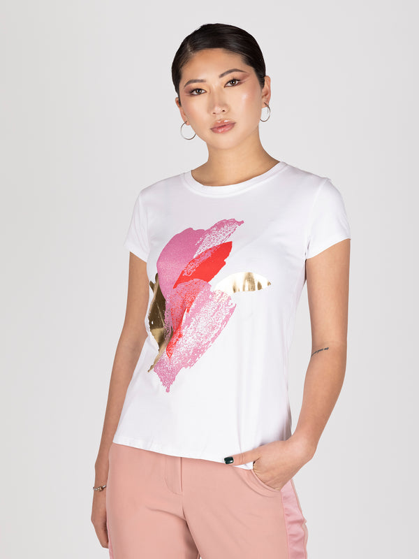 Polera Blanco Leidiro