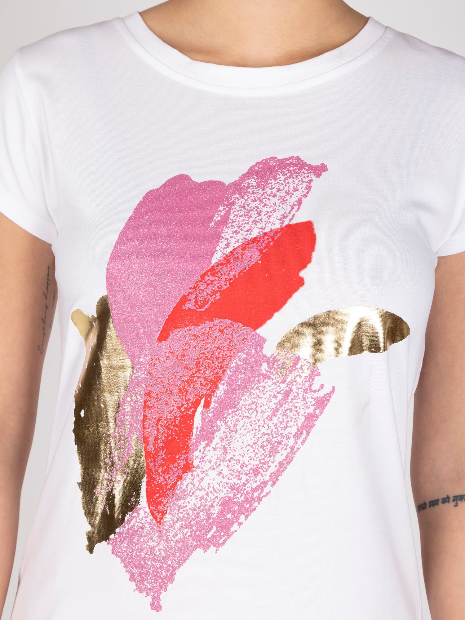 Polera Blanco Leidiro