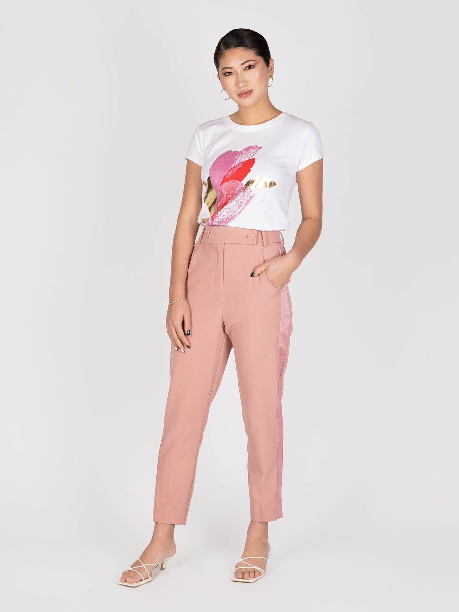 Polera Blanco Leidiro