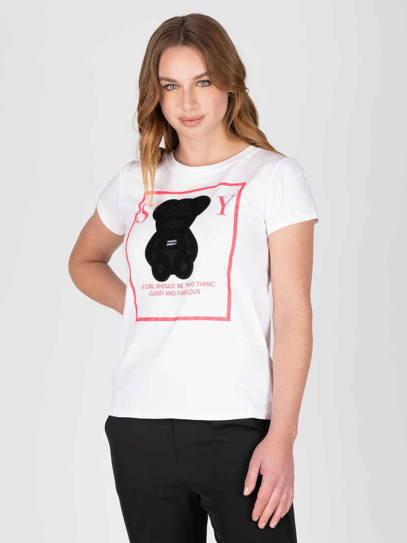 Polera Blanco Leidiro