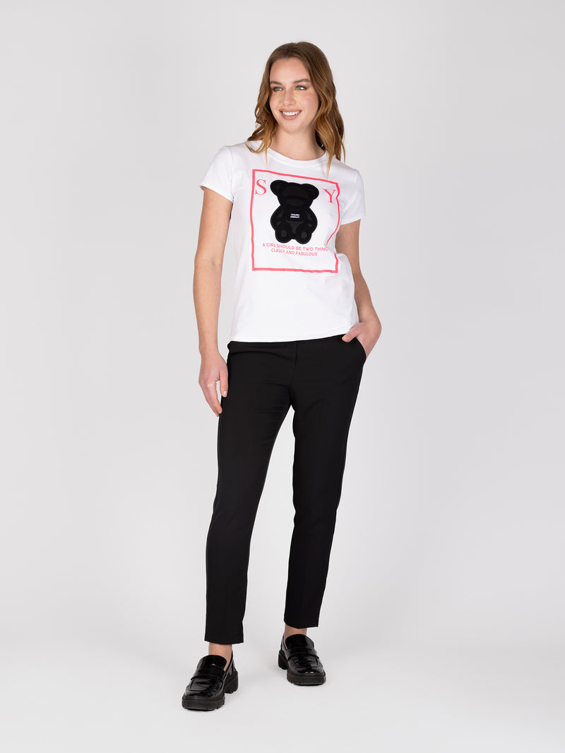 Polera Blanco Leidiro