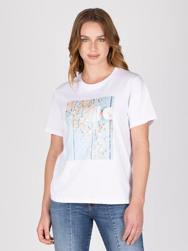 Polera Blanco Leidiro