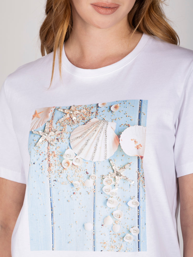Polera Blanco Leidiro