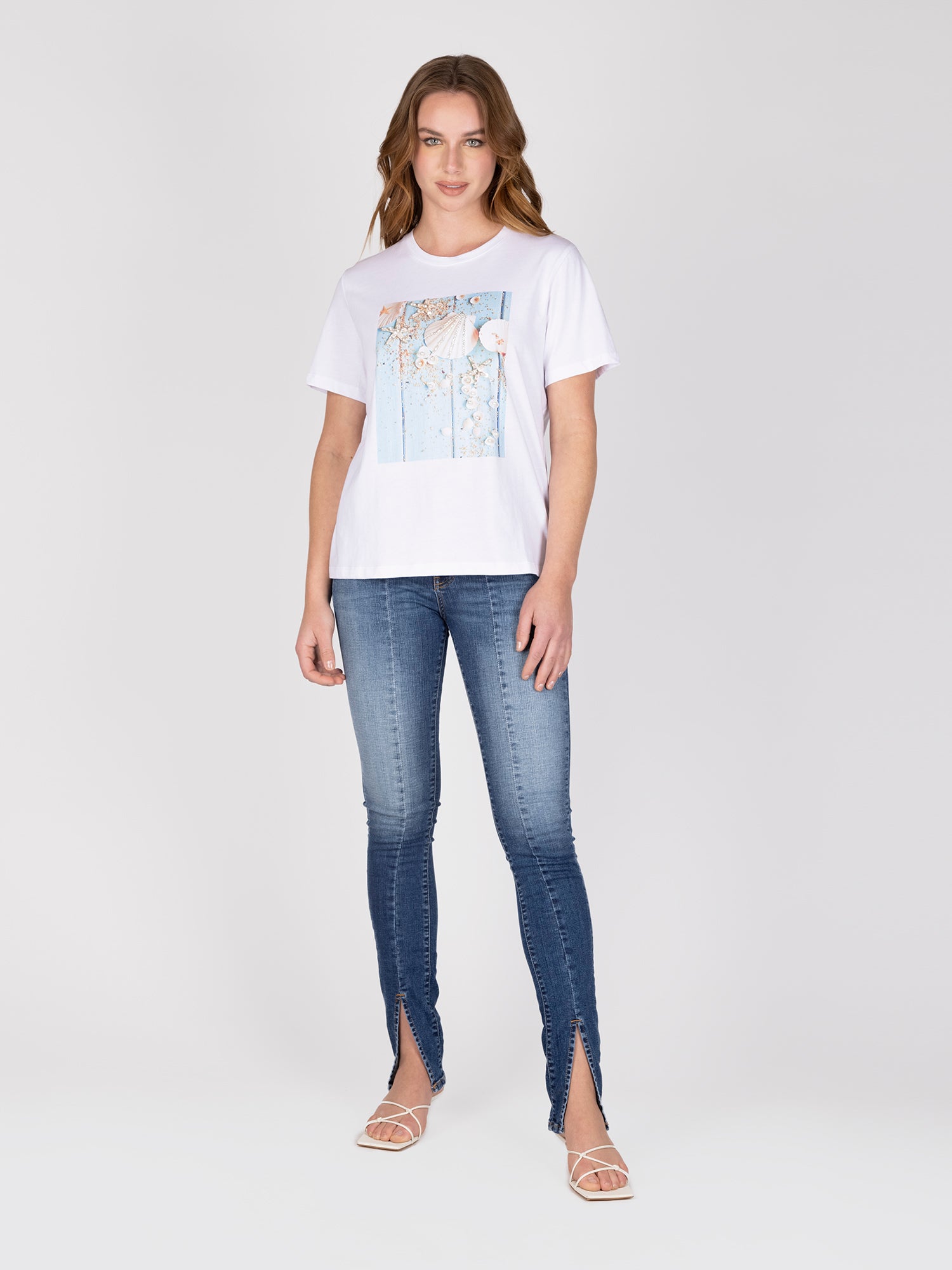 Polera Blanco Leidiro