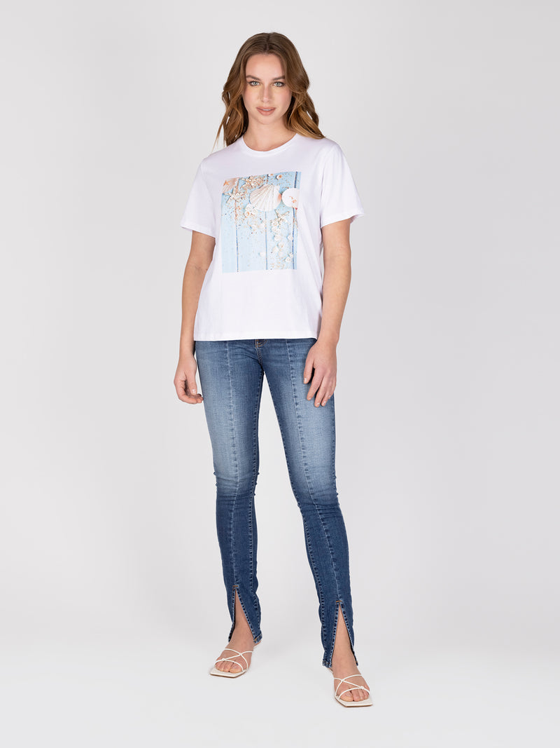 Polera Blanco Leidiro