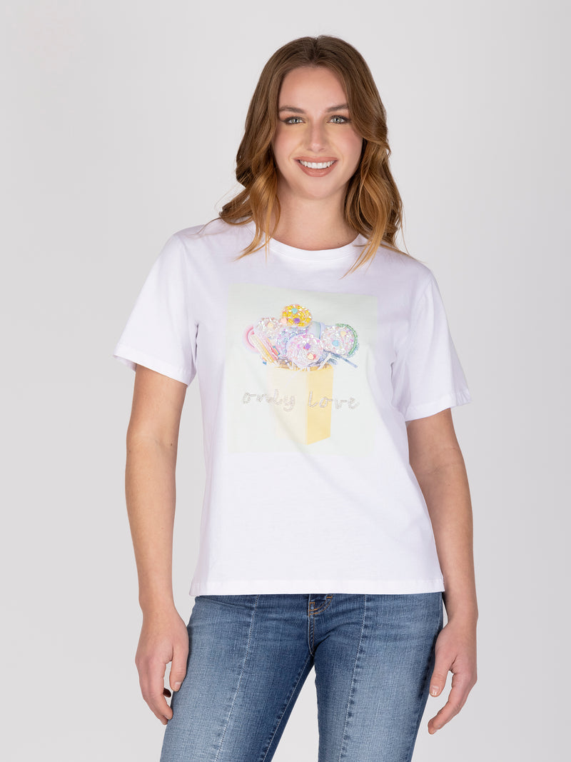 Polera Blanco Leidiro
