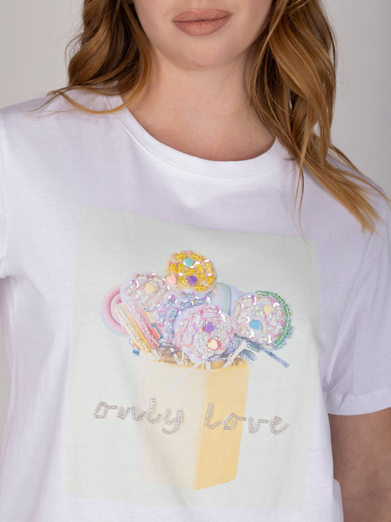 Polera Blanco Leidiro