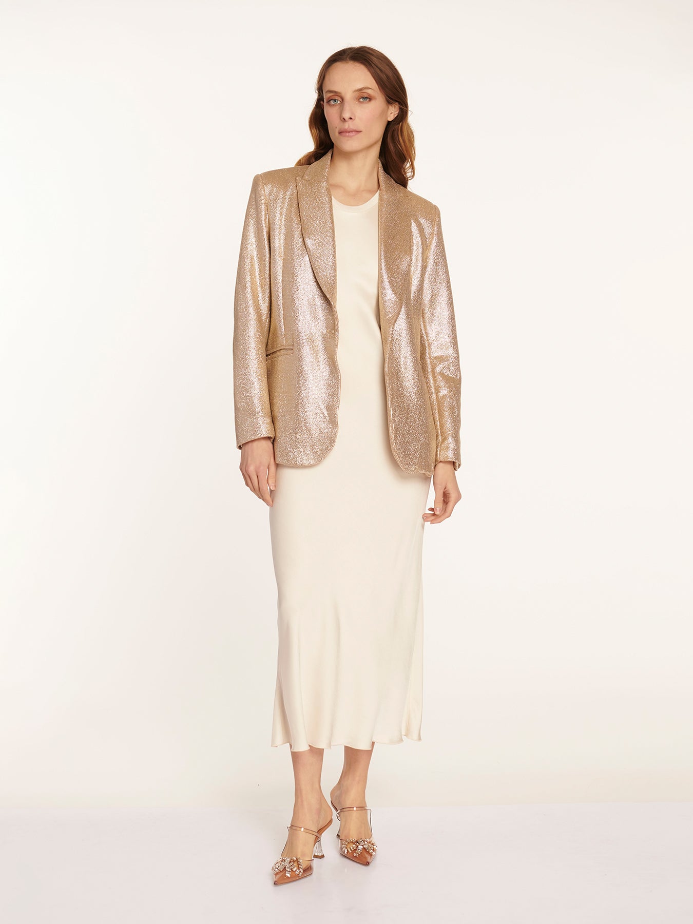Chaqueta Patrizia Oro Leidiró