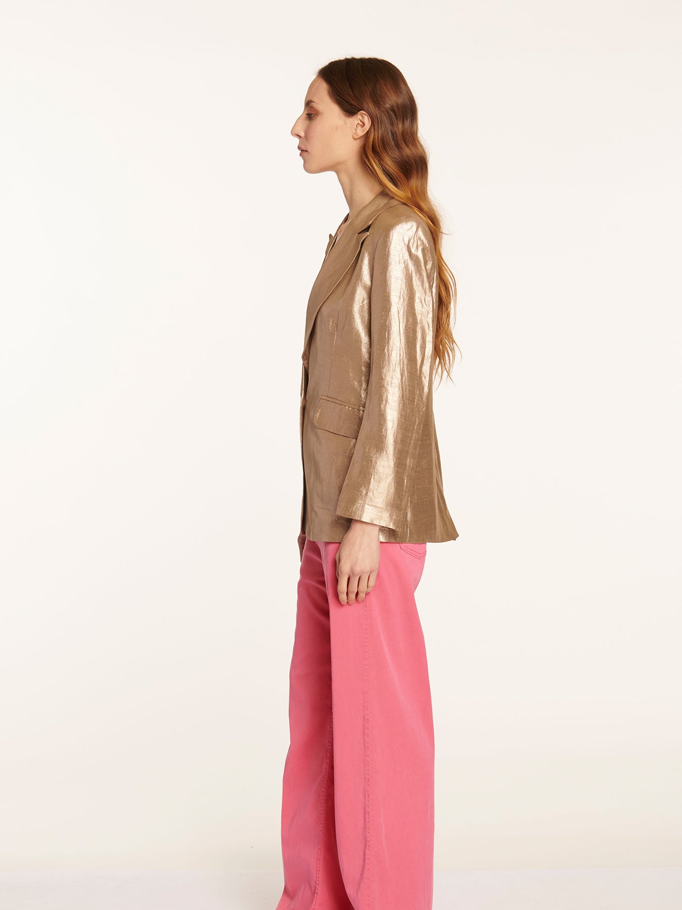 Chaqueta Agata Oro Leidiró