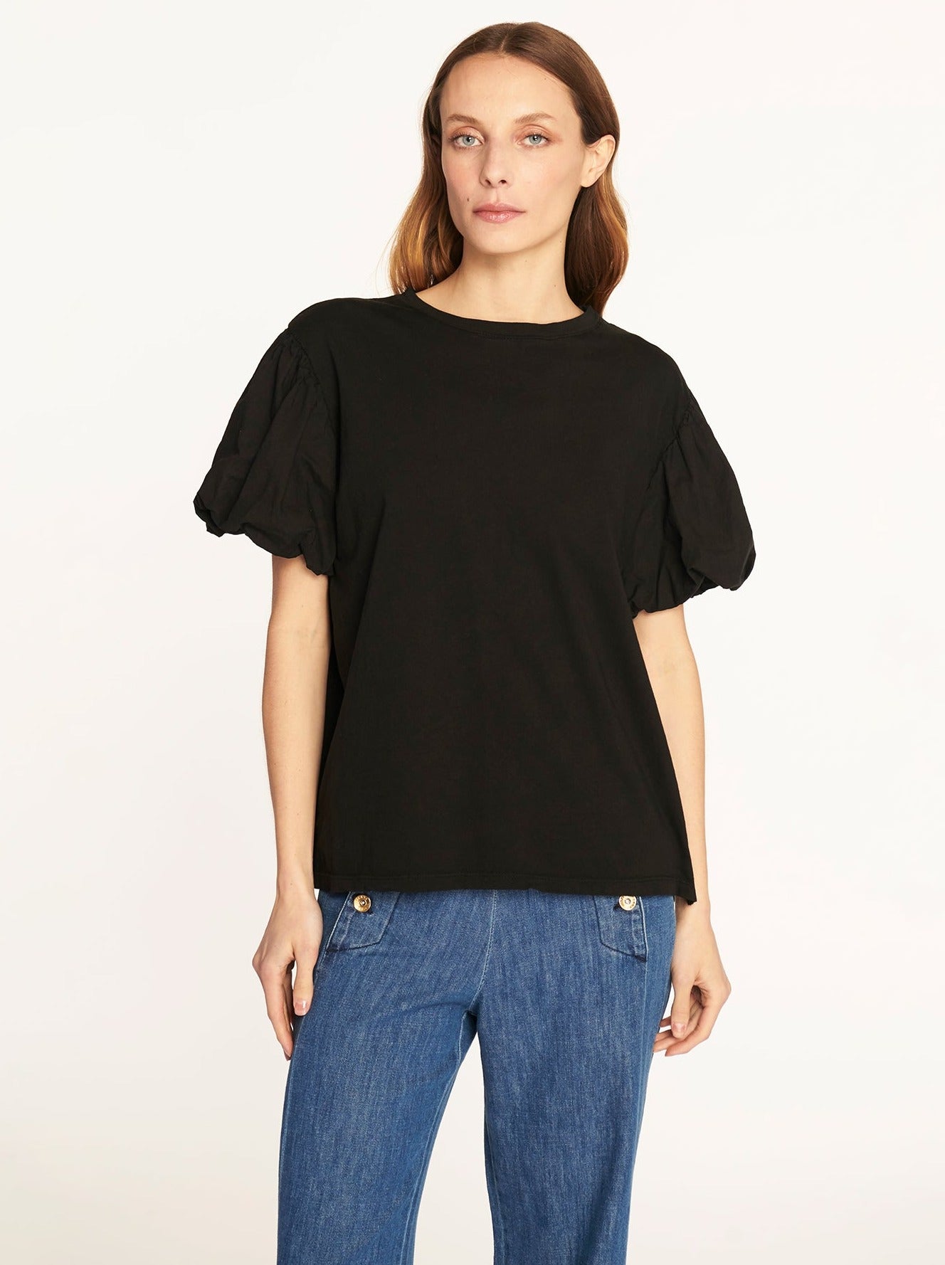 Polera Mariella Negro Leidiró