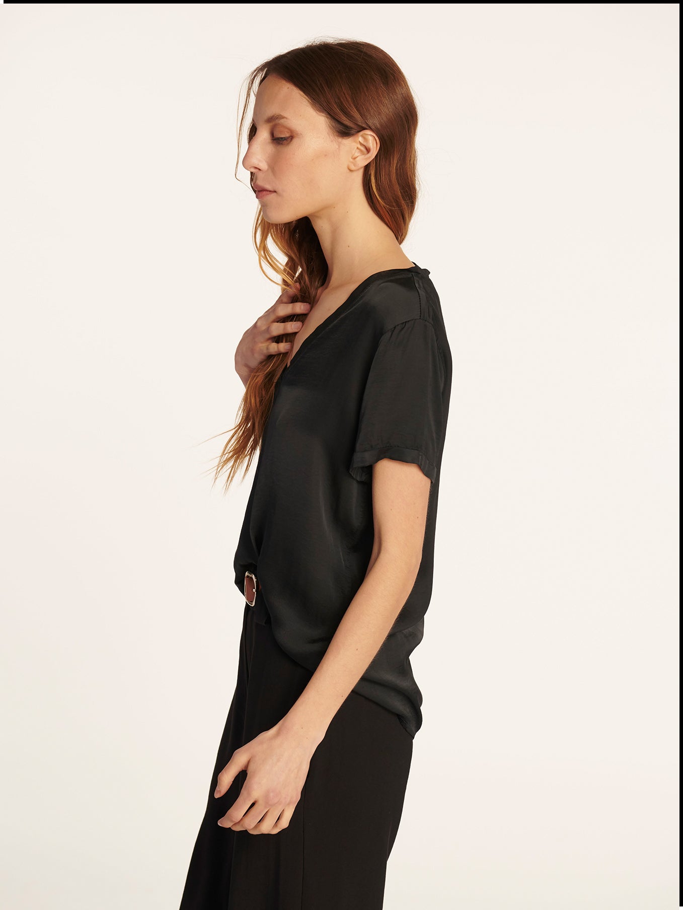 Polera Aurora Negro Leidiró