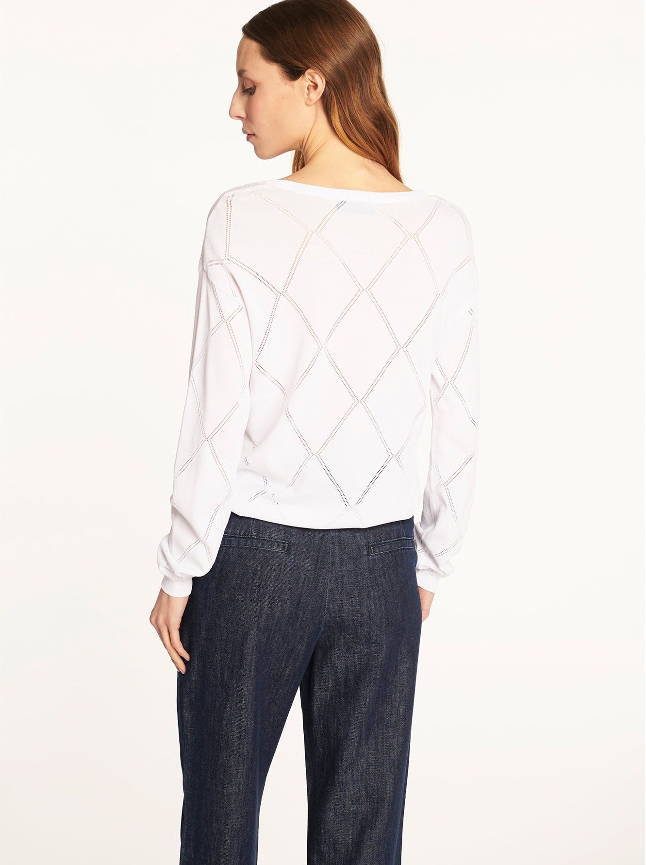 Sweater Lionetta Blanco Leidiró