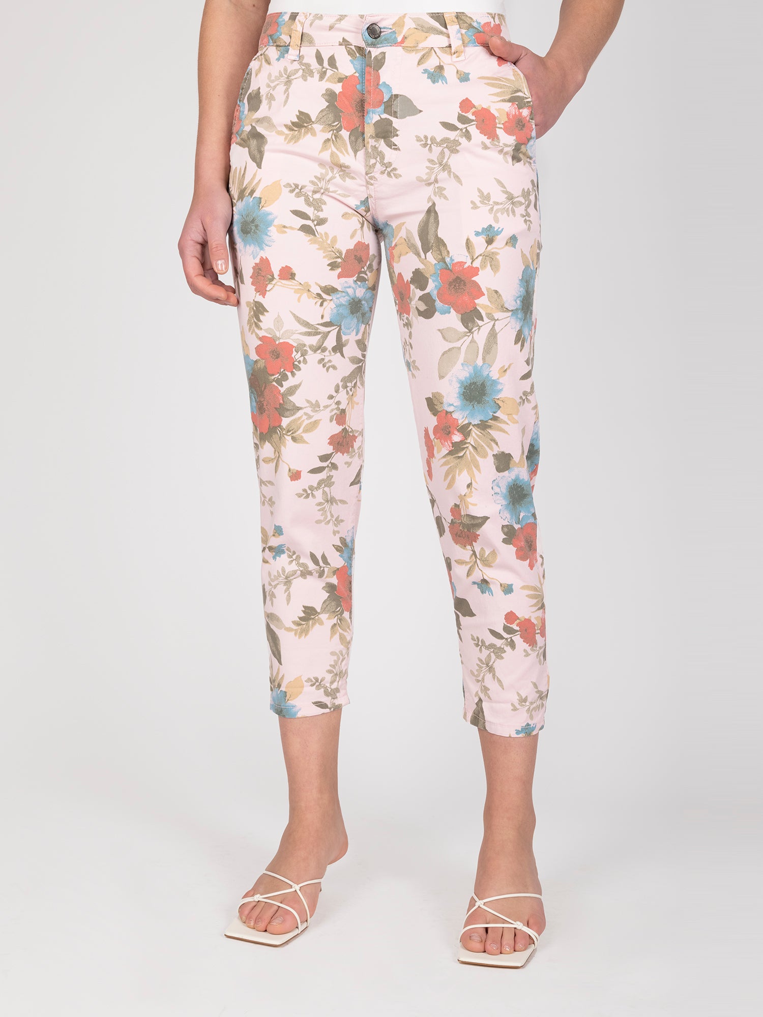 Pantalon Rosa Leidiro