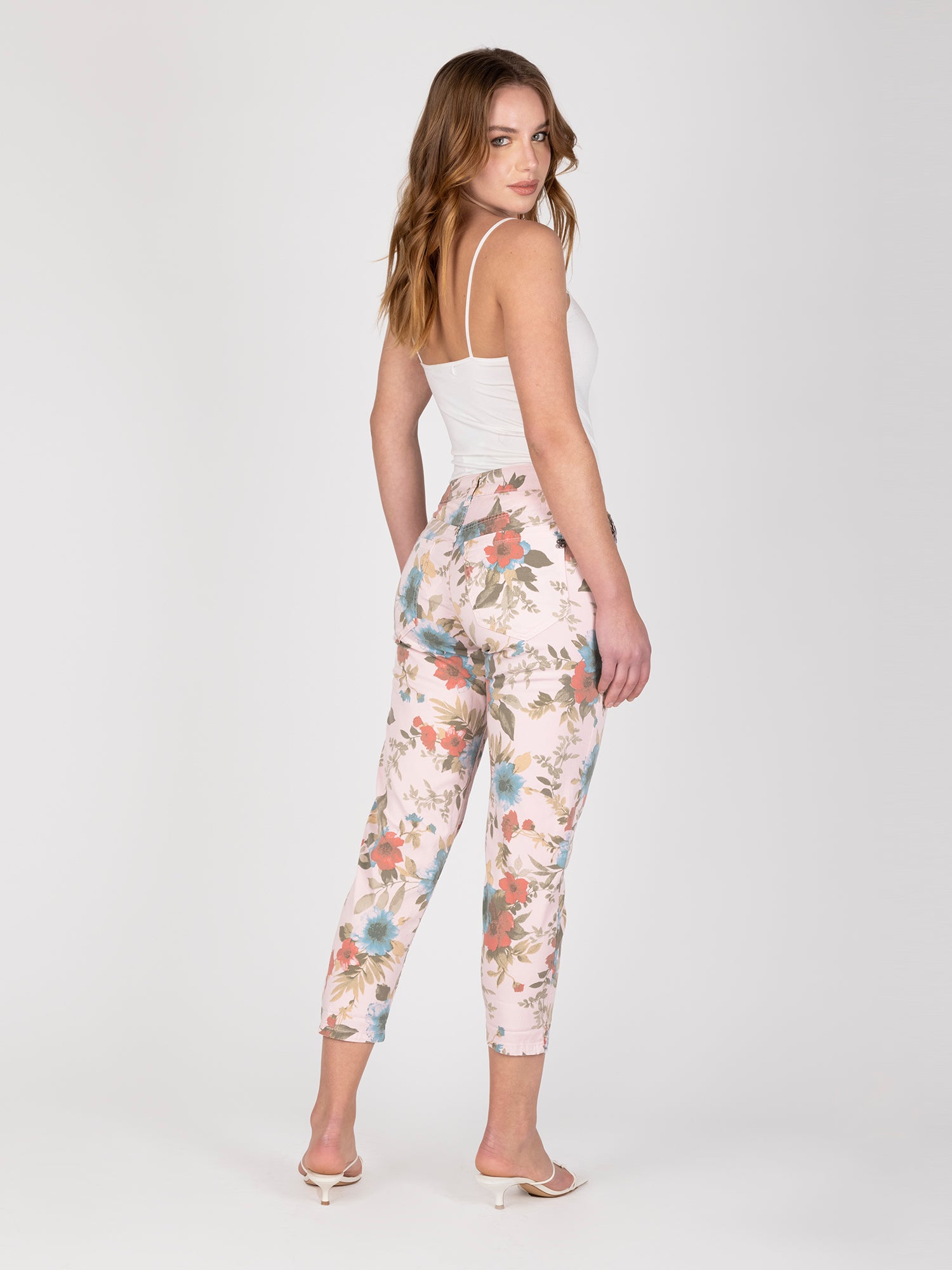 Pantalon Rosa Leidiro