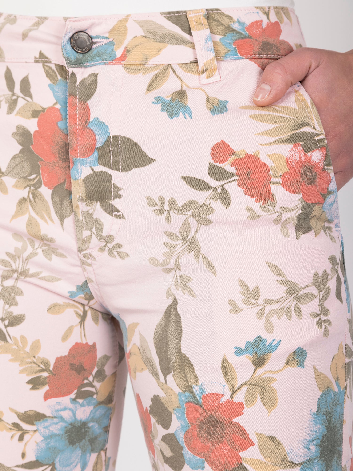 Pantalon Rosa Leidiro