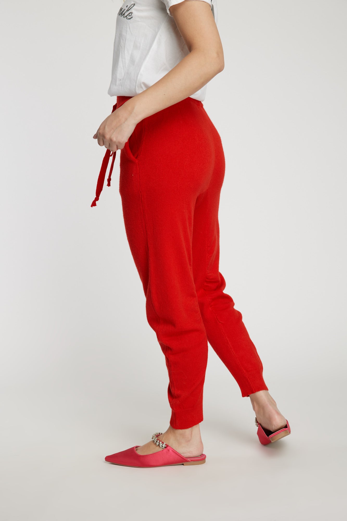 PANTALÓN ROSSO CREMISI LEIDIRÓ