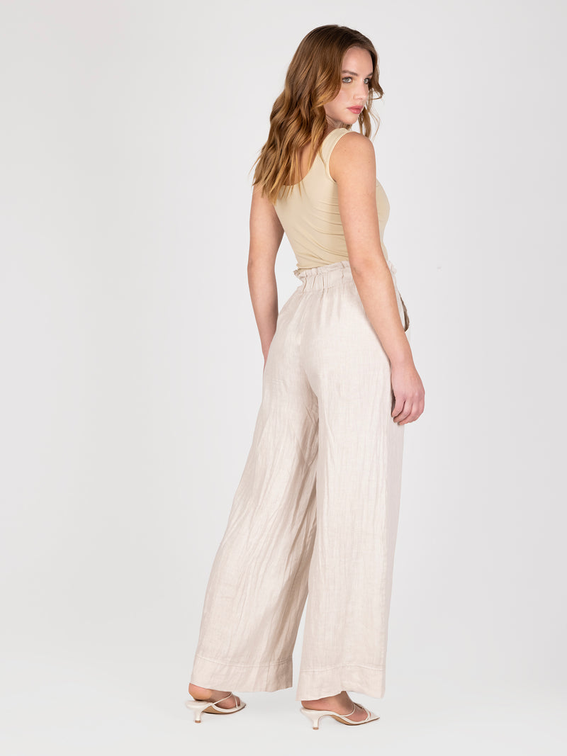 Pantalon Beige Leidiro