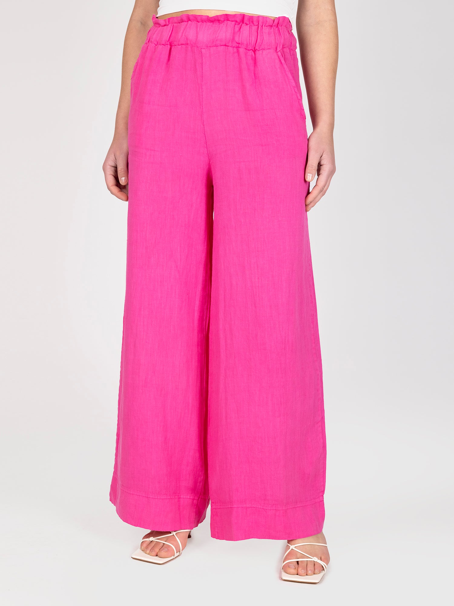 Pantalon Fucsia Leidiro