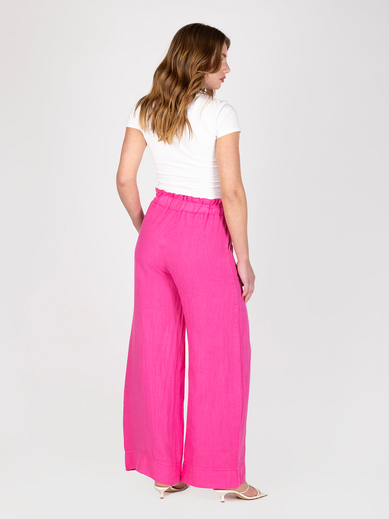 Pantalon Fucsia Leidiro