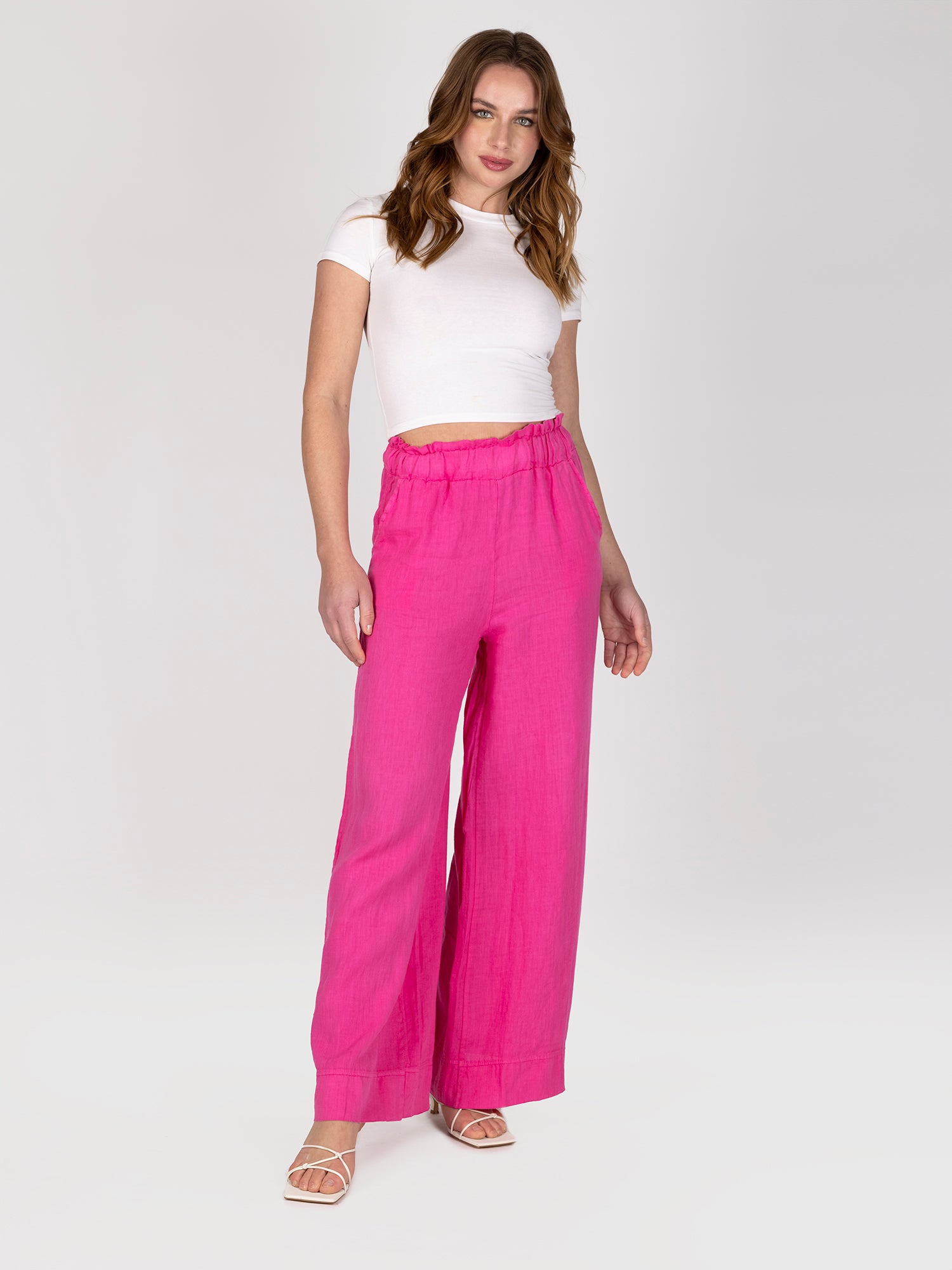 Pantalon Fucsia Leidiro