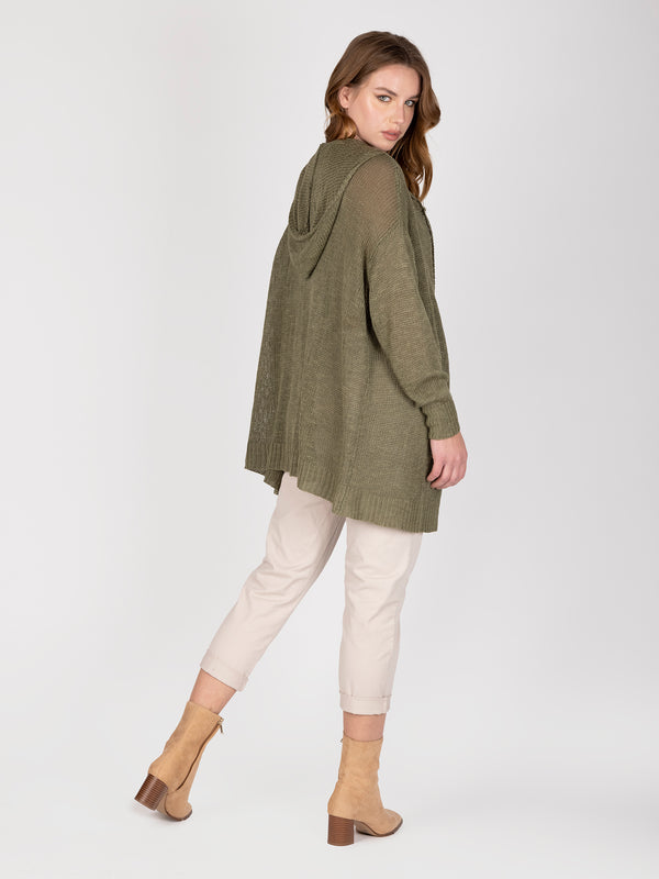 Cardigan Militar Leidiro