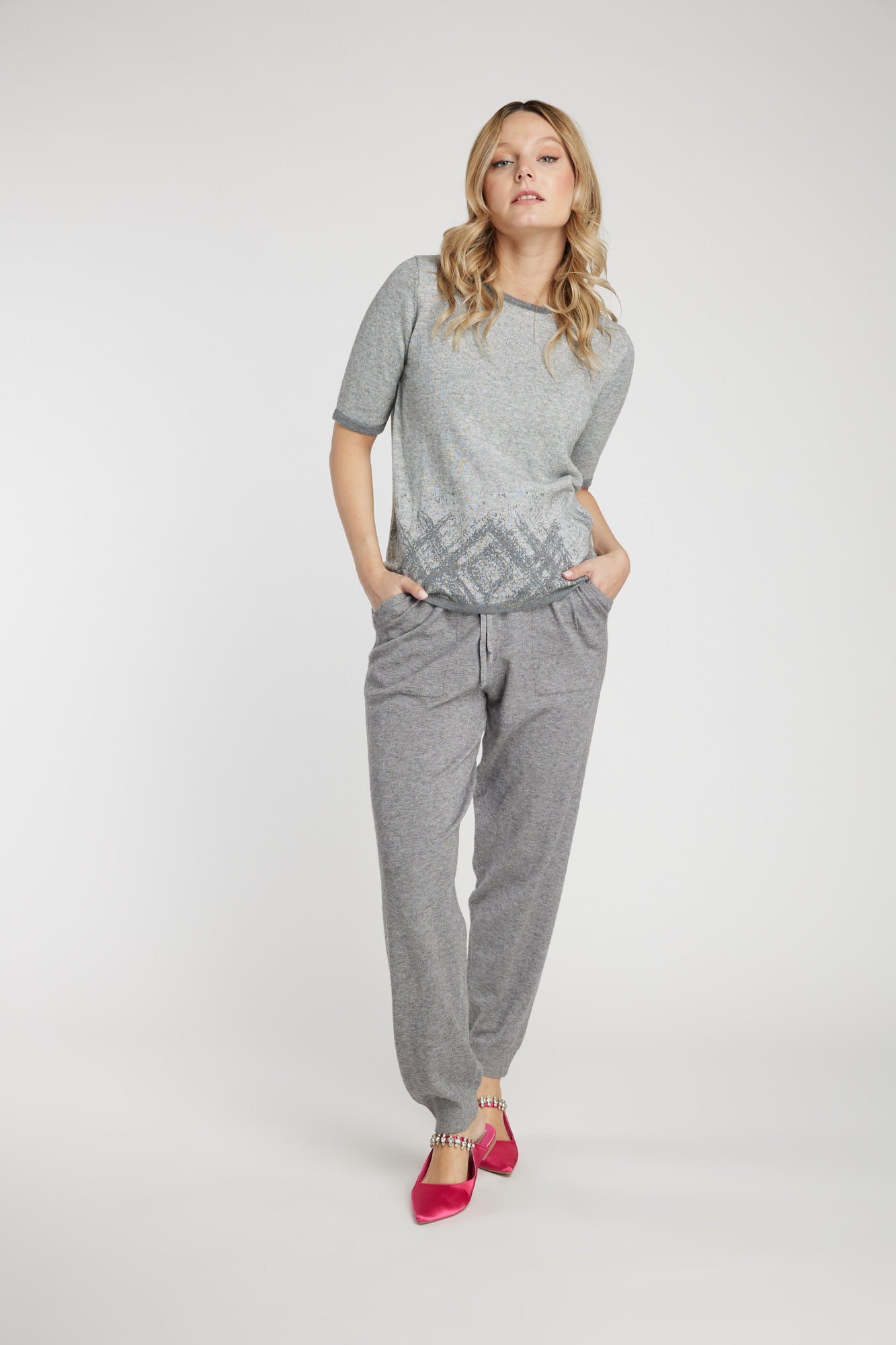 Pantalón gris Leidiró