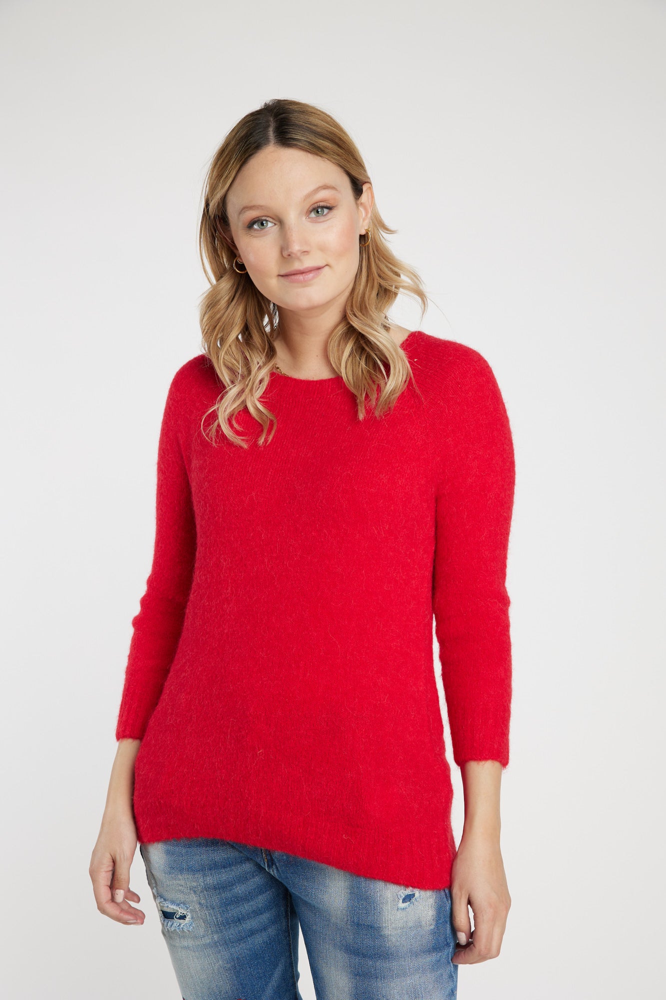 Sweater rojo Leidiró