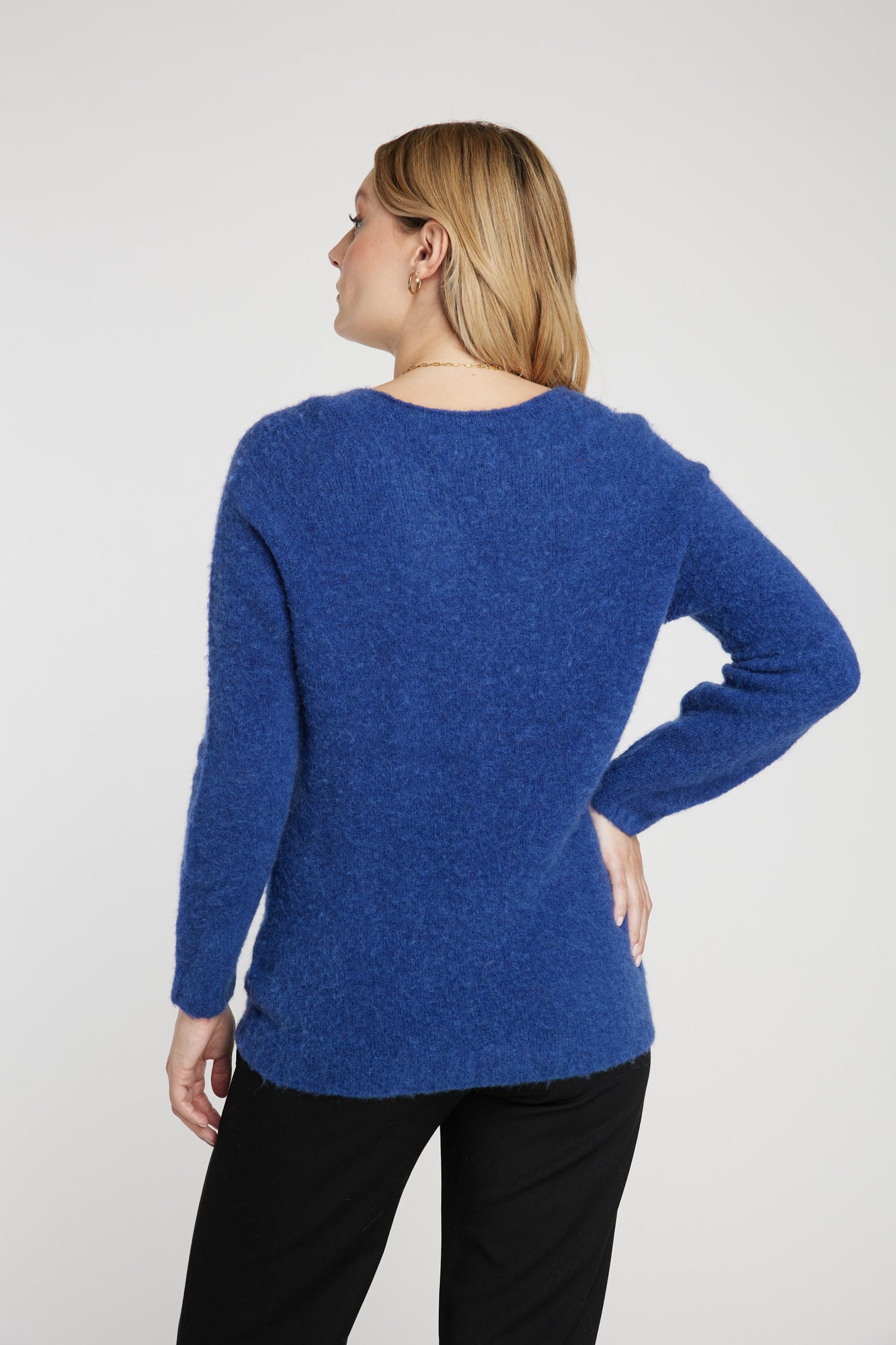 Sweater blu Leidiró