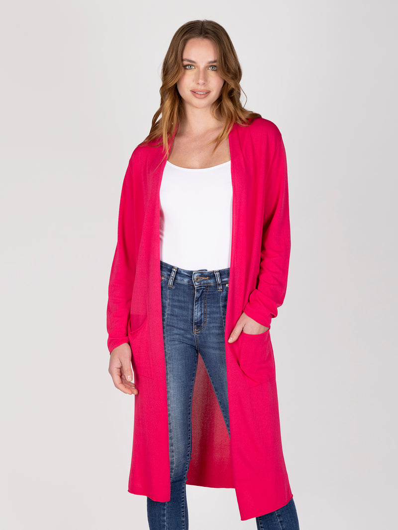 Cardigan Fucsia Leidiro