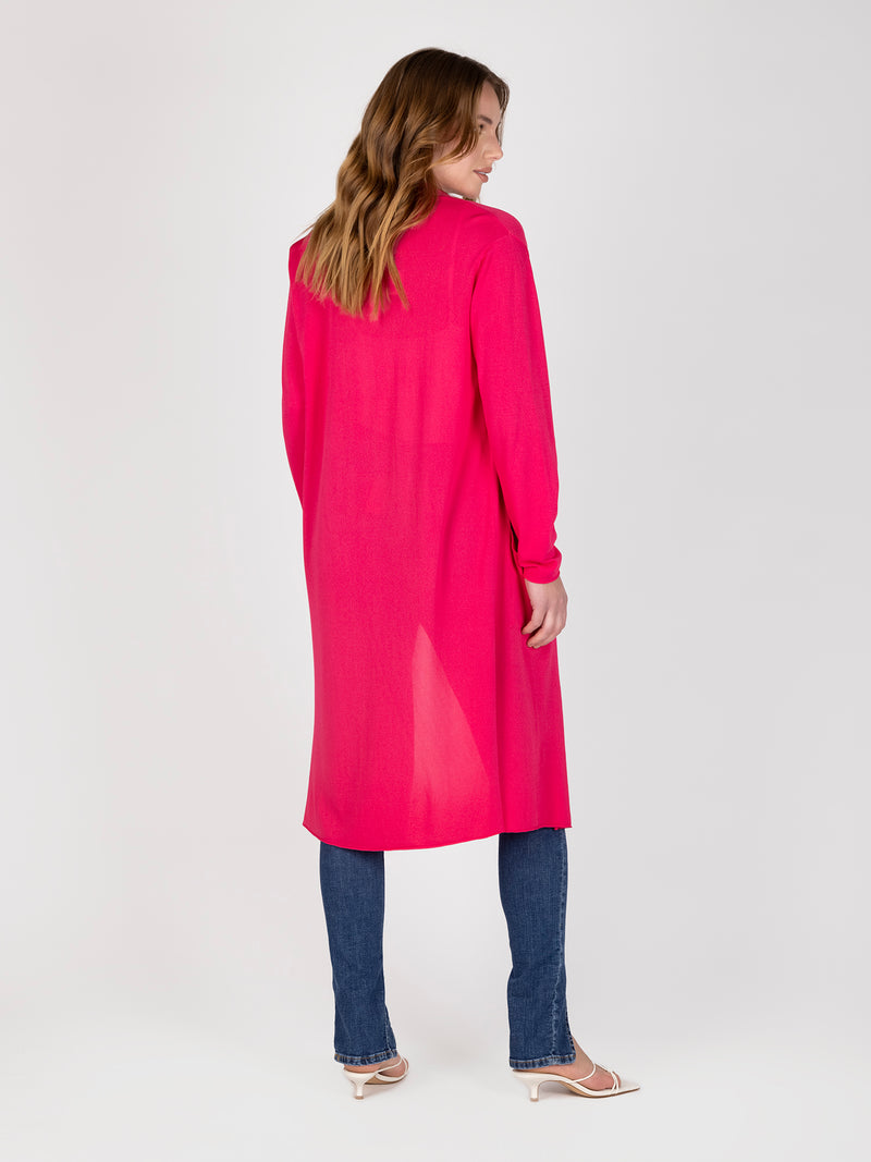 Cardigan Fucsia Leidiro