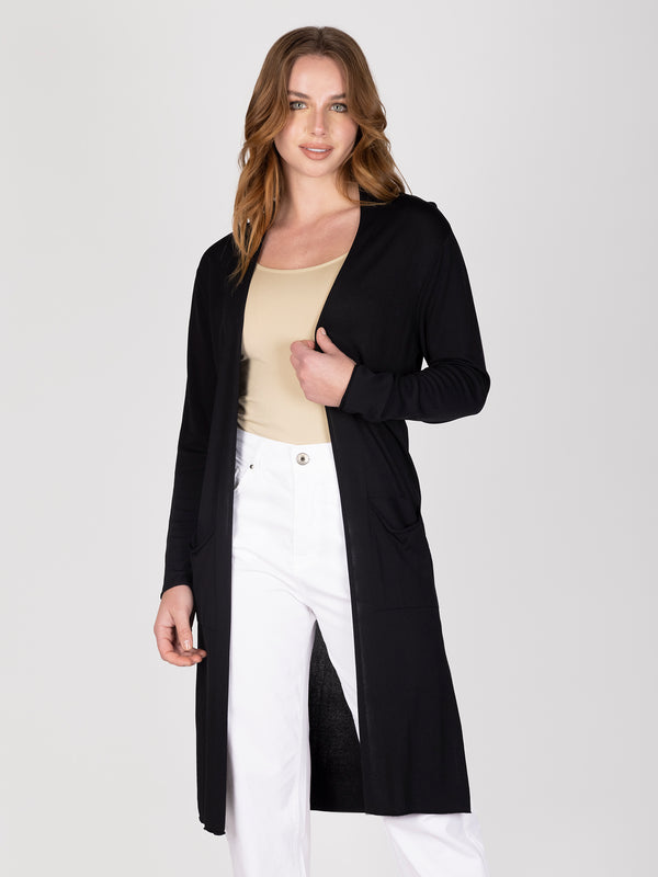 Cardigan Negro Leidiro