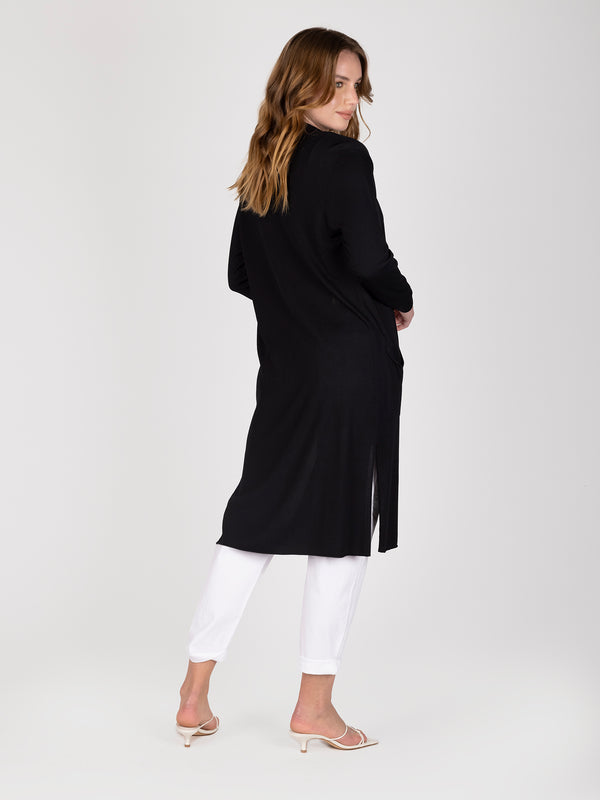 Cardigan Negro Leidiro